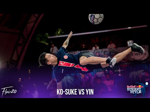 Yin vs Ko-suke - Qualification | Red Bull Street Style 2019