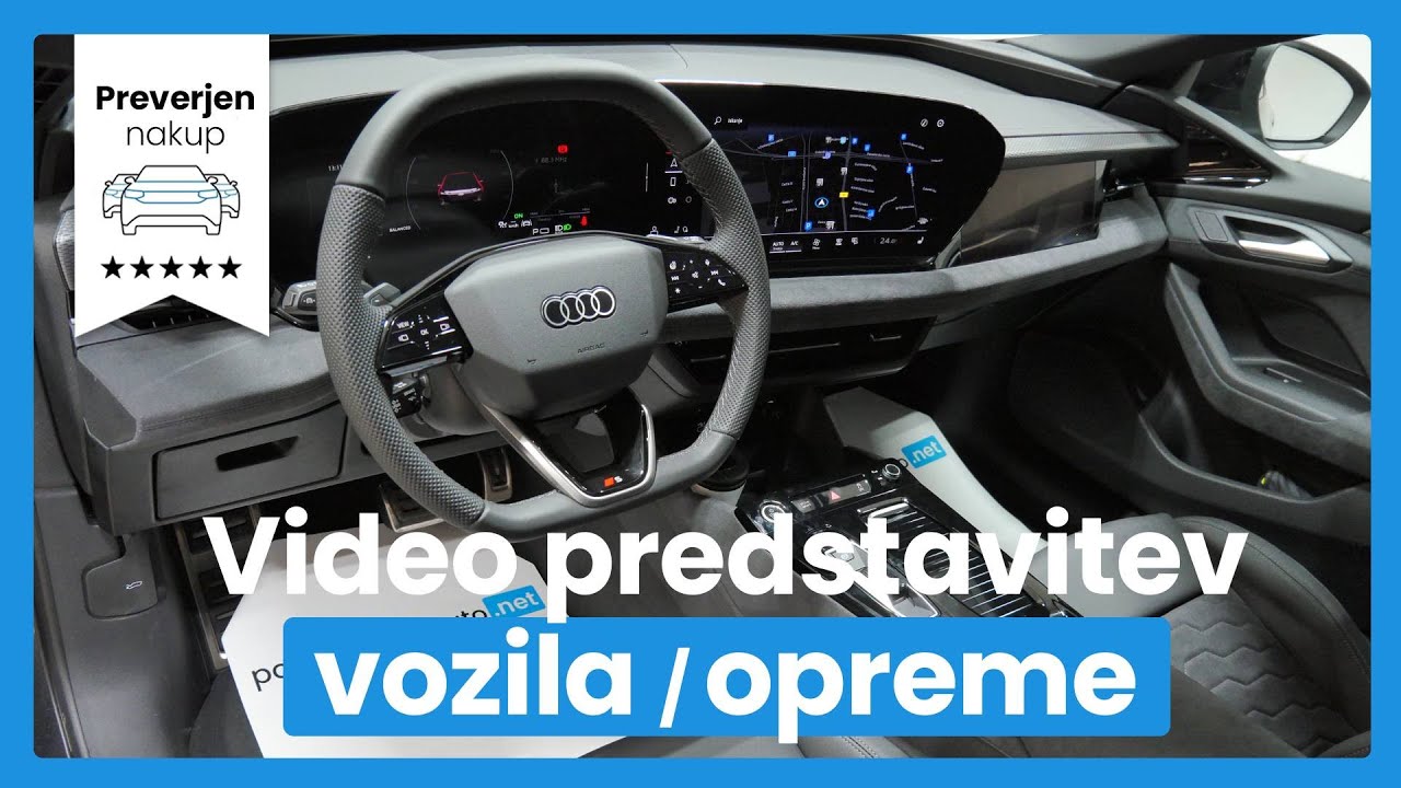 Audi A6 Avant e-tron quattro Business - DOBAVA VOZILA MAJ 2026