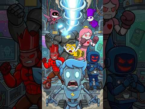 وش يصير لو صارت عائلتي روبوتات 🤖 ؟ 😂