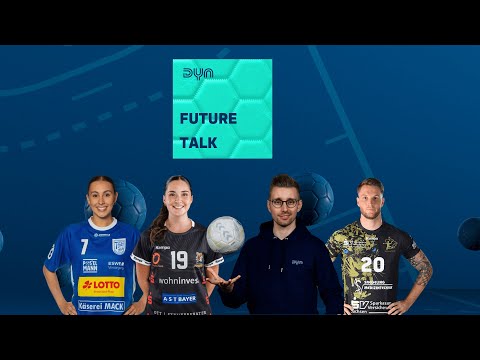 Future Talk mit Nils Kretschmer, Josefine Schneiders & Leonie Henkel | Dyn Handball