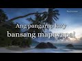 Nationalistic Song: Isang Dugo, Isang Lahi at Musika