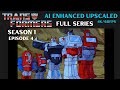 Transformers: Season 1 - Episode 4 - Transport To Oblivion - FULL EPISODE (AI ENHANCED)
