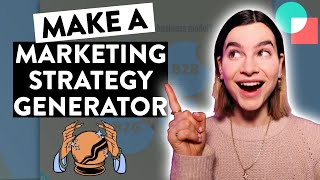 How To Make A Marketing Strategy Generator