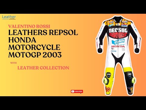 Valentino Rossi MotoGP Racing Suit Repsol Honda 2003