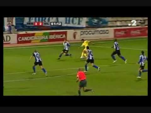 Golazo de Jefferson Montero al Hércules