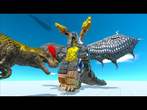 KING GHIDORAH vs EVERY UNIT