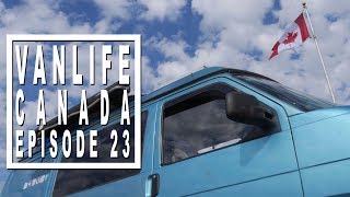 Van Life Vlog: The US Said NO