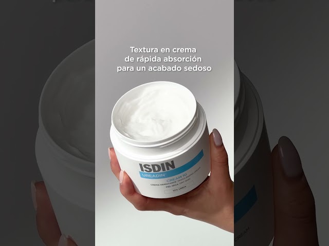 Vídeo relacionado con ISDIN Ureadin Hidratación Intensa Crema Facial Hidratación Intensa, Ayuda a Prevenir los Signos del Envejecimiento, 50 ml