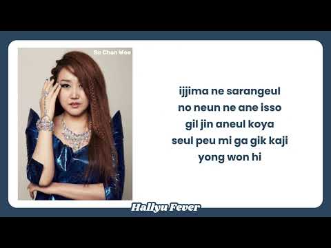 So Chan Whee (소찬휘) - “Tears” Easy Lyrics | Hallyu Fever
