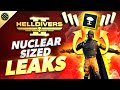 Helldivers 2 Leaks Reveal Insane NEW Stratagems, Weapons, Illuminate Images & So Much More!