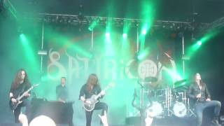 Satyricon - Our World, It Rumbles Tonight (Live@ Into The Grave 2013, Leeuwarden)