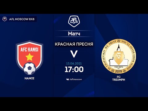 AFL21. United World. Division 2. Day 6.  Hanoi - FC Triumph