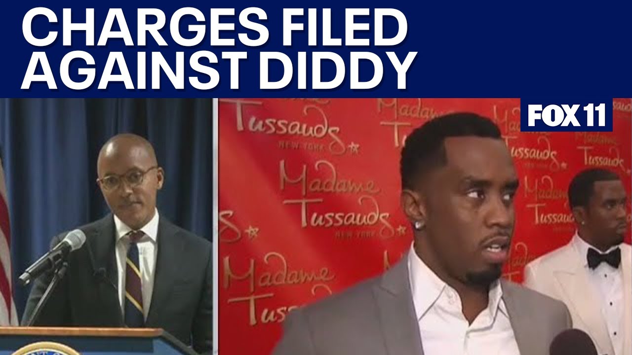 DA discusses indictment against Sean 'Diddy' Combs
