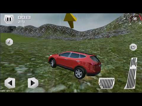Offroad SUV Car Driving Simulator - Real Hyundai 4x4 Hill Jeep Drive #04 - Best Android GamePlay