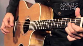 New Gear, Breedlove Legacy Auditorium review from Acoustic Guitar