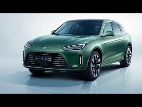 New 2022 Huawei Aito M5 PHEV SUV in-depth Walkaround