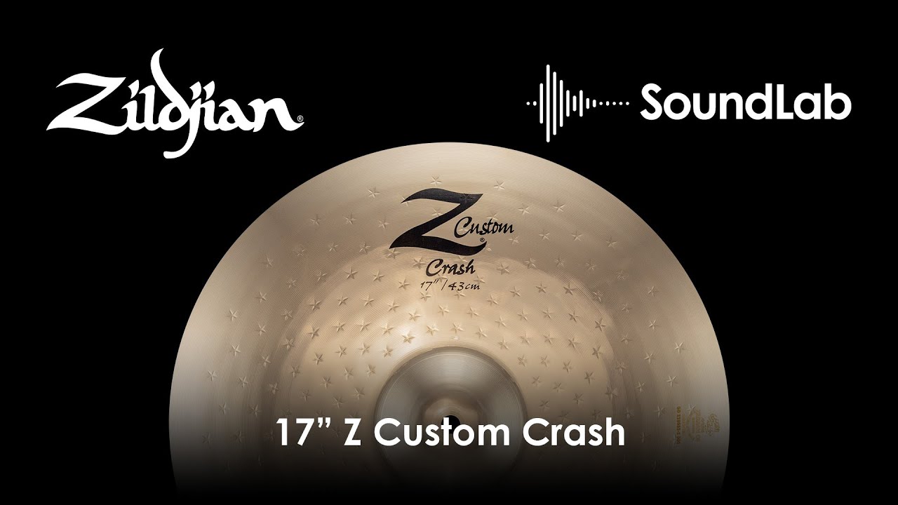 Zildjian Z Custom  17"  Crash