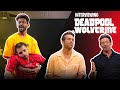Interviewing Deadpool And Wolverine Marvel Marvelin RyanReynolds HughJackman