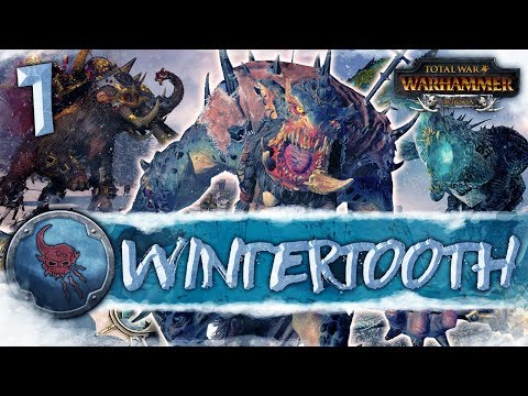THE TROLL KING RISES! Total War: Warhammer - Wintertooth Campaign #1
