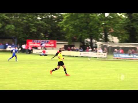 Kurioses Eigentor in der Bayernliga Nord