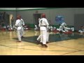 Mr Monaghan Spars At His Testing For 2nd Degree Senior