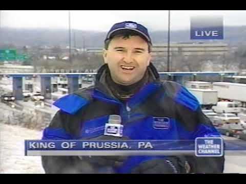 Weather Channel clip with Local Forecast, 1028 AM - 1036 AM Friday January 15 1999