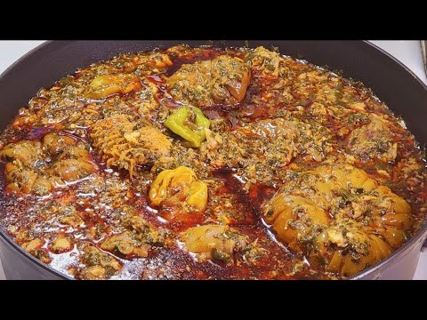 How To Cook Plasas Soup Using Spinach & Groundnut | Gambian 🇬🇲 Style | Dada's FoodCrave Kitchen