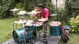 Peggy Sue Live Version (Blink 182) - Drums