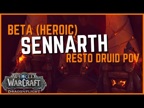Vault of the Incarnates: Sennarth Heroic | Resto Druid PoV | Beta Raid Testing