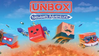 Видео  Unbox: Newbie`s Adventure