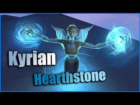 Kyrian Hearthstone Animation ✪ Shadowlands ✪