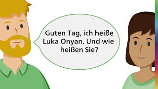 Download the video "KV 00/08: Sich vorstellen - offiziell"