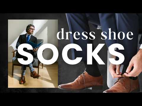 How to Match Your Socks with Your Suit and INSTANTLY Improve Your Look