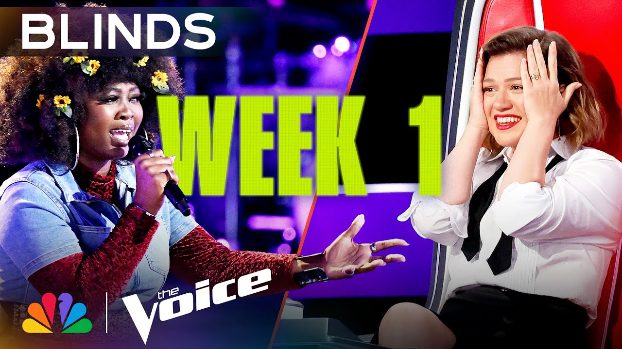 Show-Stopping Blind Auditions from Week 1 | The Voice | NBC