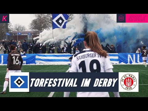 Frauen-Regionalliga Nord 2022/23 - 17. Spieltag - Hamburger SV vs FC St. Pauli