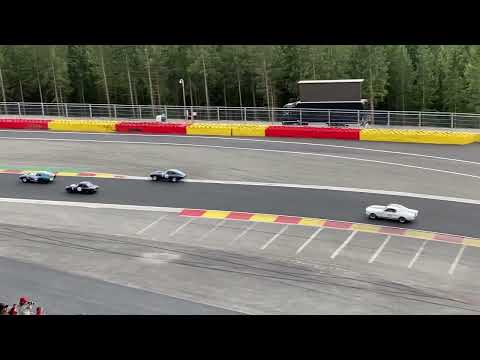 Start Race Sixties’ Endurance at Spa Classic 2022