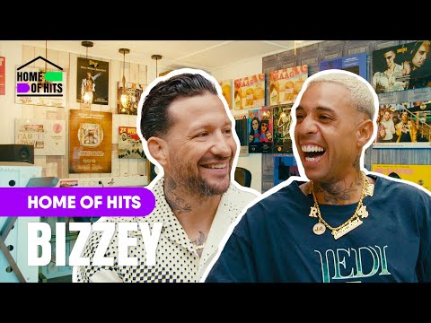 BIZZEY laat KWETSBARE kant zien tijdens HOMETOUR met KRAANTJE PAPPIE | HOME OF HITS
