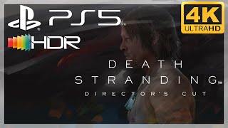 [4K/HDR] Death Stranding Director's Cut / Playstation 5 Gameplay
