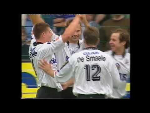 1995-1996 5de speeldag Eendracht Aalst - Lommel 4-1