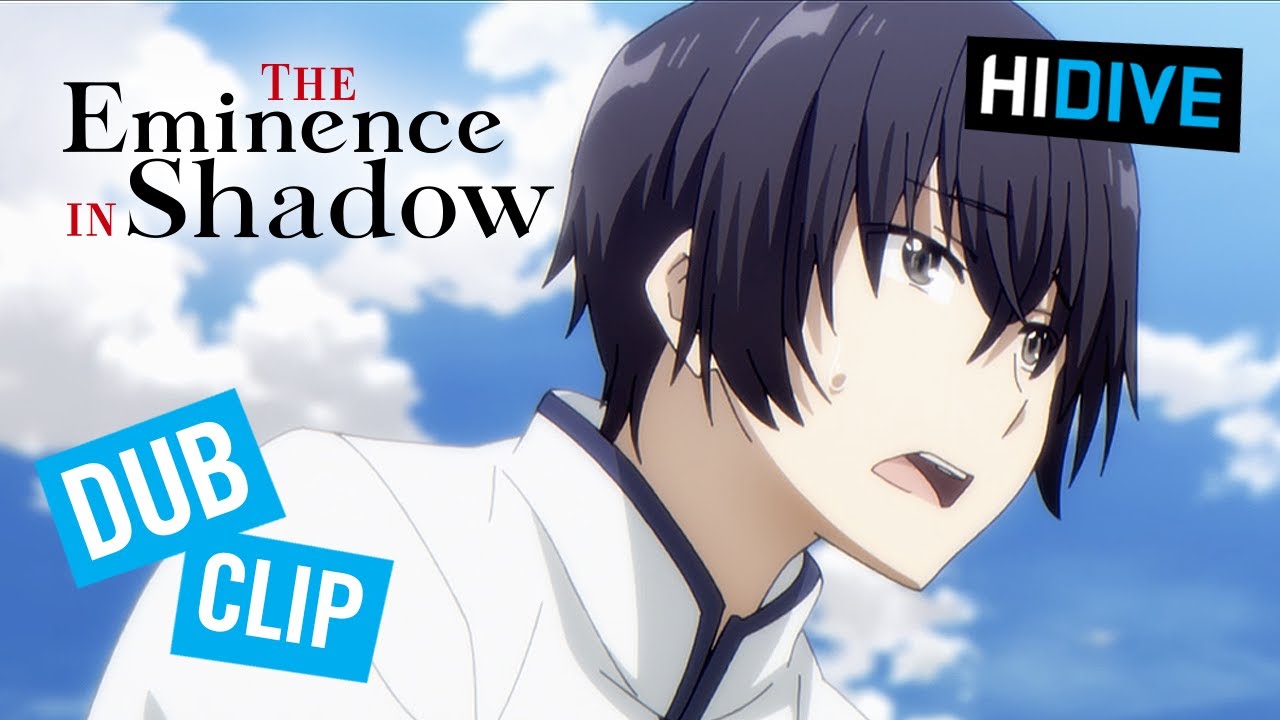 Shadow Garden is Born, The Eminence in Shadow Dub Ep 2