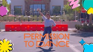 [KPOP IN PUBLIC] BTS (방탄소년단) - 'Permission to Dance' Dance Cover (4K) || Ellie