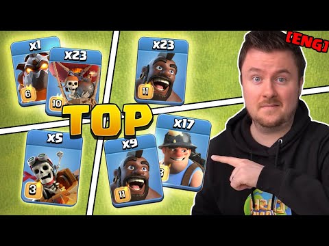 TOP 4 Attack Strategies using a Queen Charge!