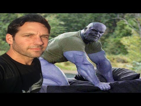 Ant-Man goes inside Thanos