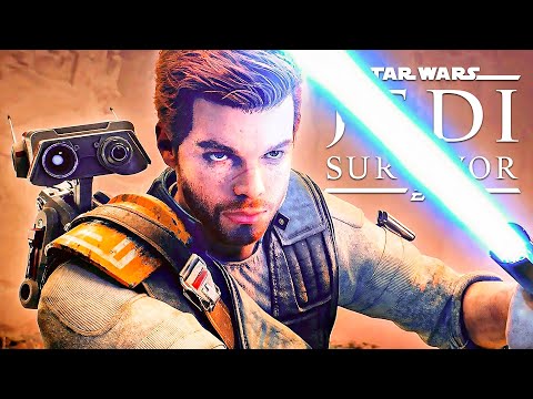 Star Wars: Jedi Survivor Gameplay Walkthrough Part 1 - A Sequel Better Than The Original?