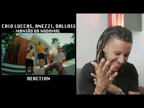 Mansão da Nadamal - Caio Luccas | Anezzi | Dallass (GRINGO REAGE a música Brasileira, SUGERIDO) 🇧🇷🇵🇹