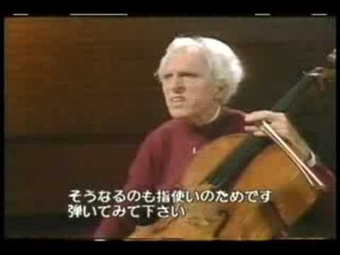 Master class Tortelier  3/12  Dvorak Cello concerto