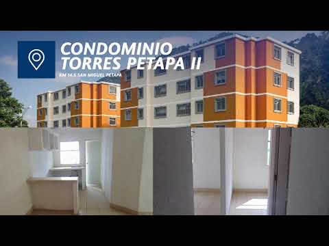 ¡VENDIDA!Caso 1201239 - Condominio Torres Petapa II, San Miguel Petapa