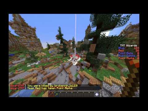 TNT Wizards Ep1 - Resource Pack Playthough!