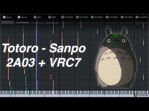 FamiStudio - Totoro - Stroll/Sanpo 2A03 + VRC7