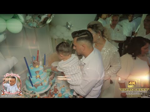 1 RODJENDAN DALIBOR 02.08.2021 PART2 PAVLOVAC (STUDIO BEKO)4K LESKOVAC